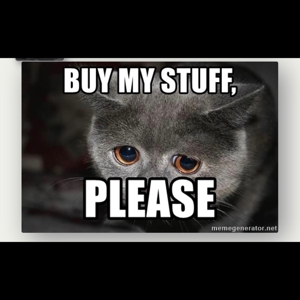 Buy my stuff